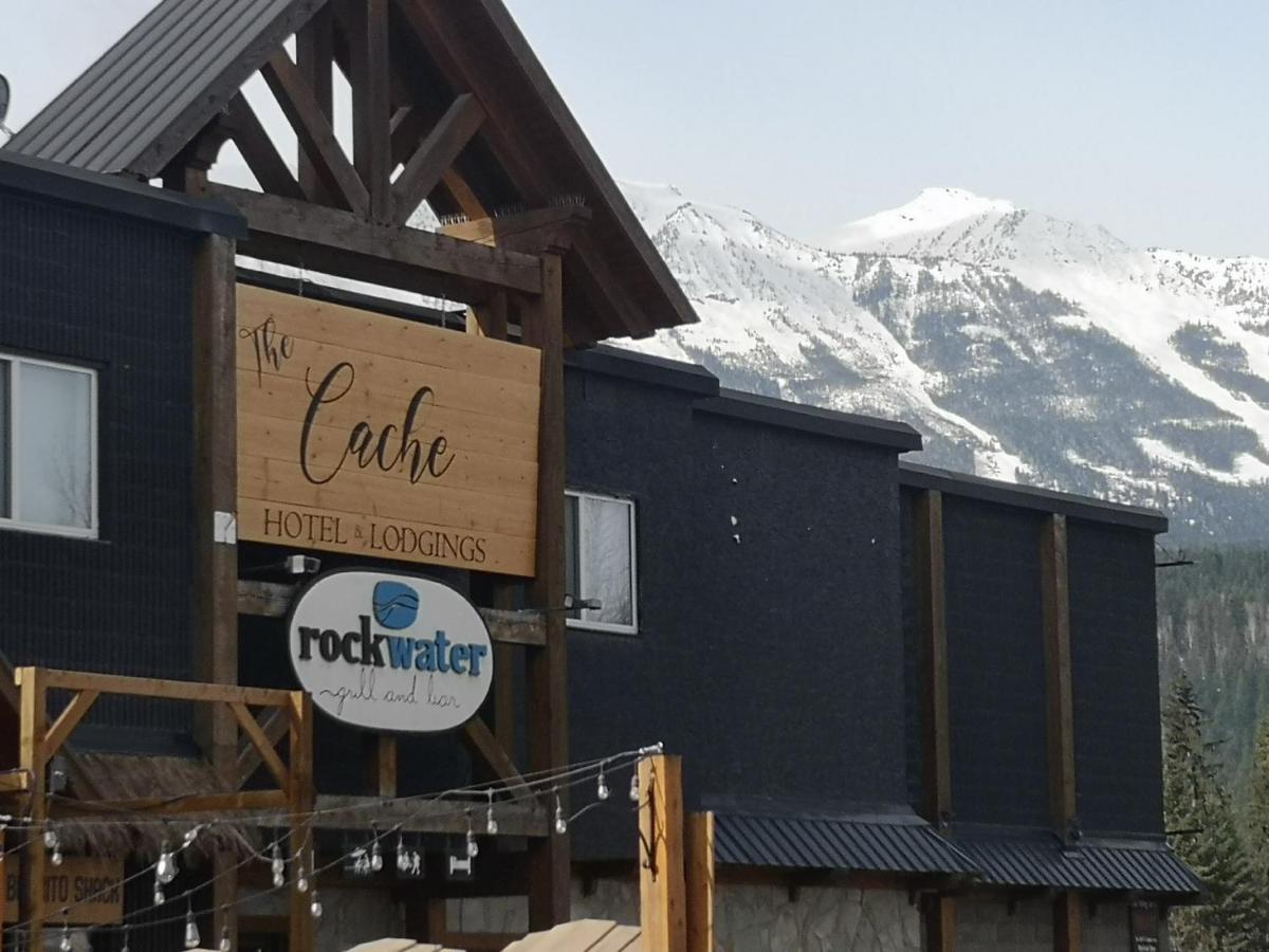 The Cache Hotel And Lodgings Golden Luaran gambar